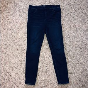Abercrombie & Fitch super skinny jeans